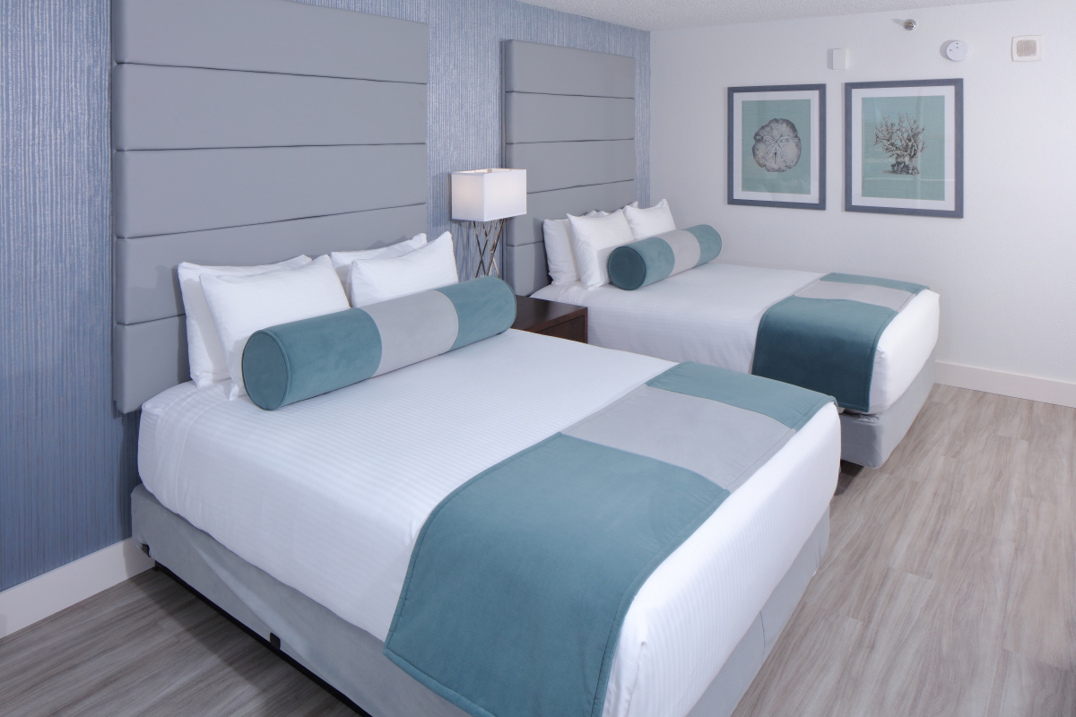 Perdido Beach Bay View Room featuring Queen Beds