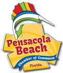 Pensacola Beach Chamber of Commerce logo
