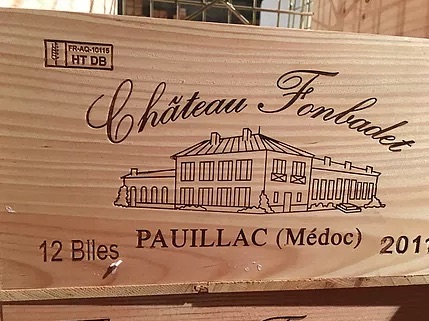wooden wine box