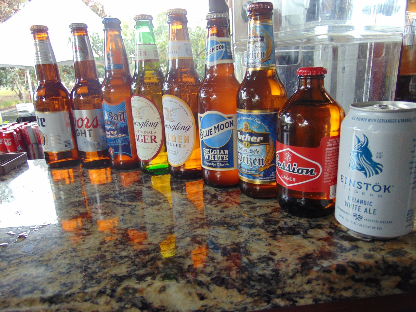 beer selection