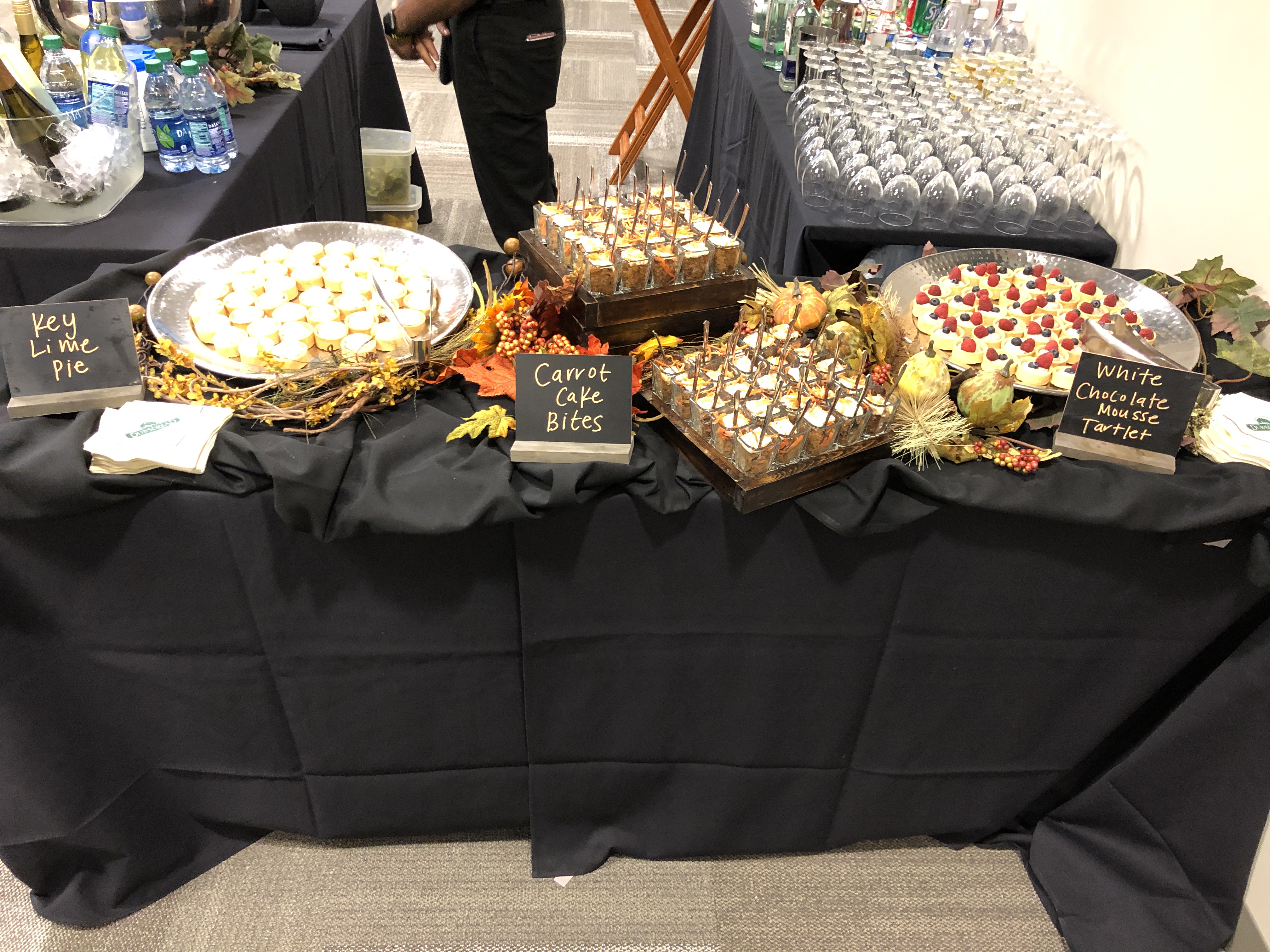 Table Spread with desserts