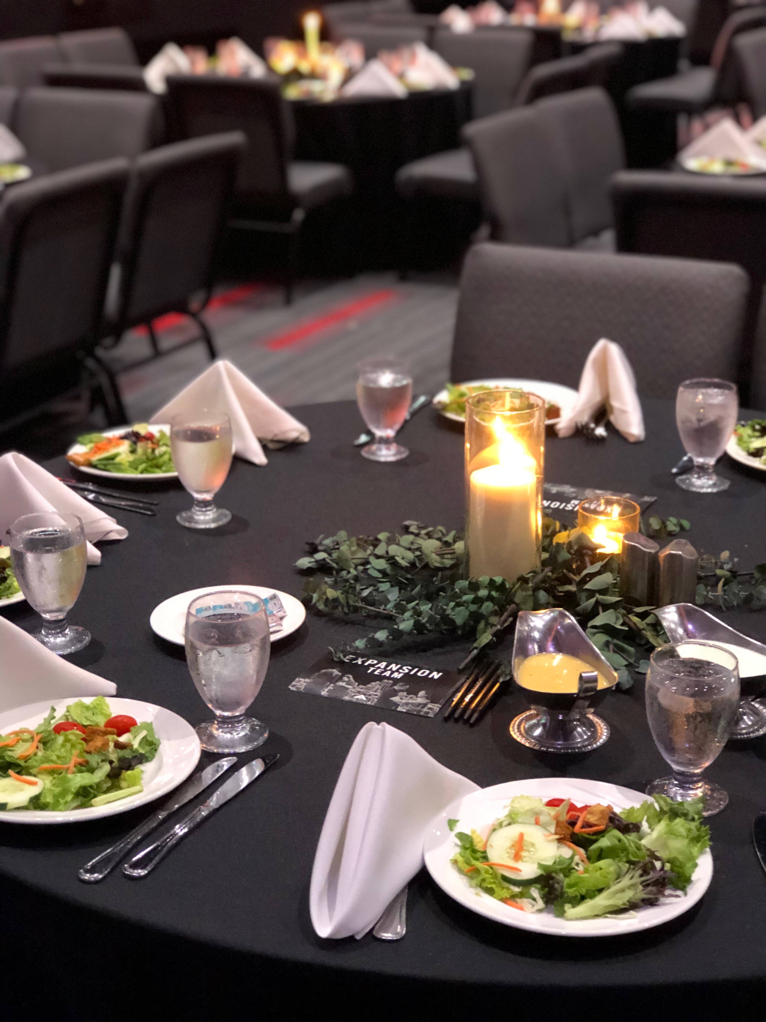 action church dubsdread catering august 2019