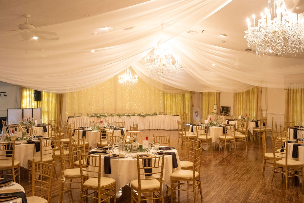orlando wedding venue - the highland manor - dubsdread catering - ballroom