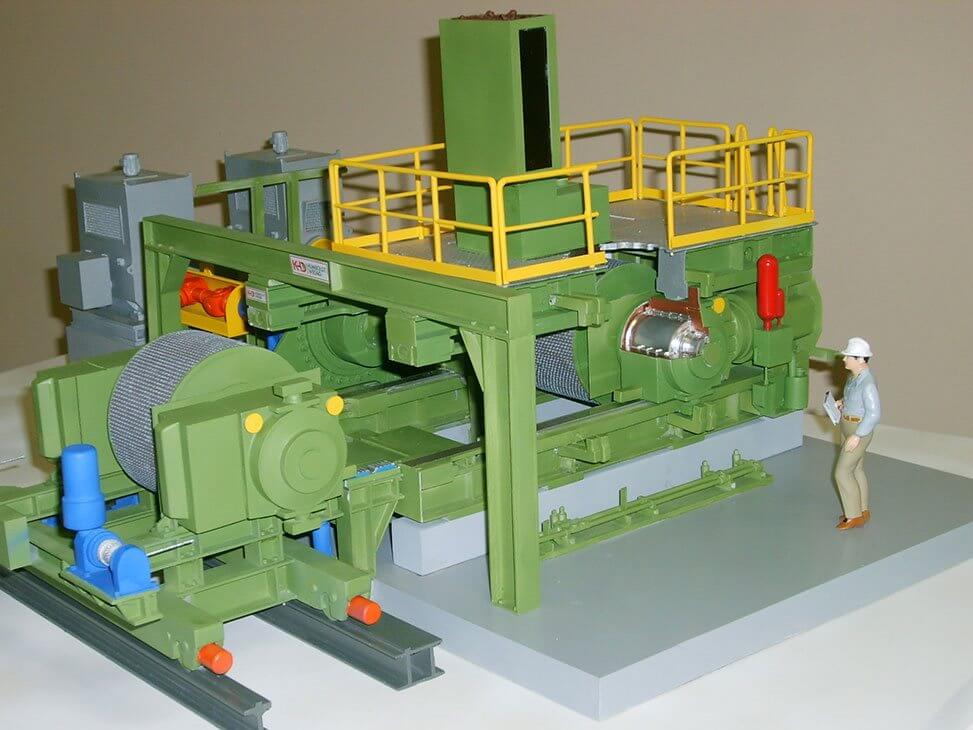 Industrial model