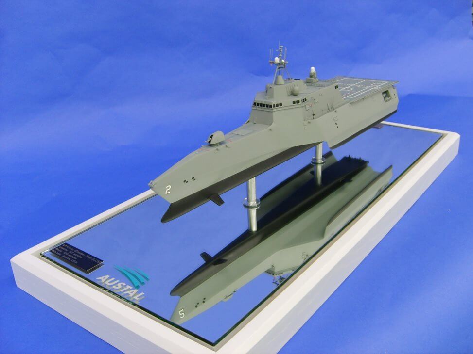 USS Independence LCS-2 Model