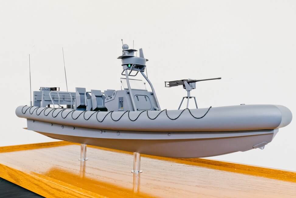 defense ship model