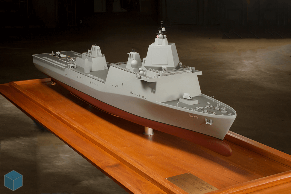 defense ship model