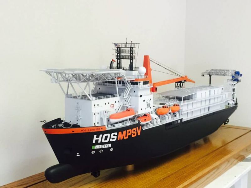 Workboat model