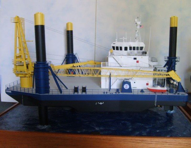 Workboat model