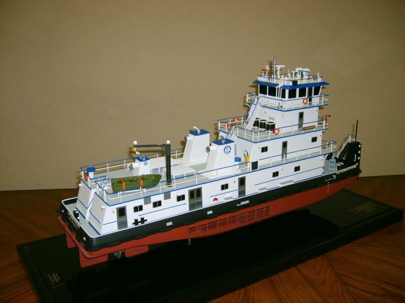 Inland workboat model