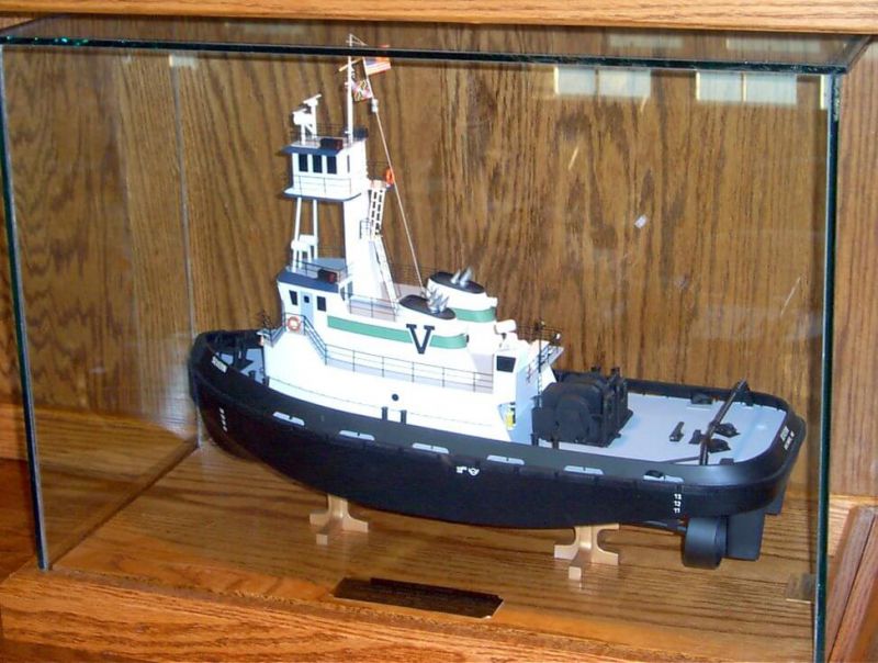 Vane Tug Boat Model