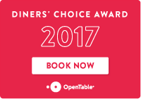 Diners' Choice Award 2017 logo