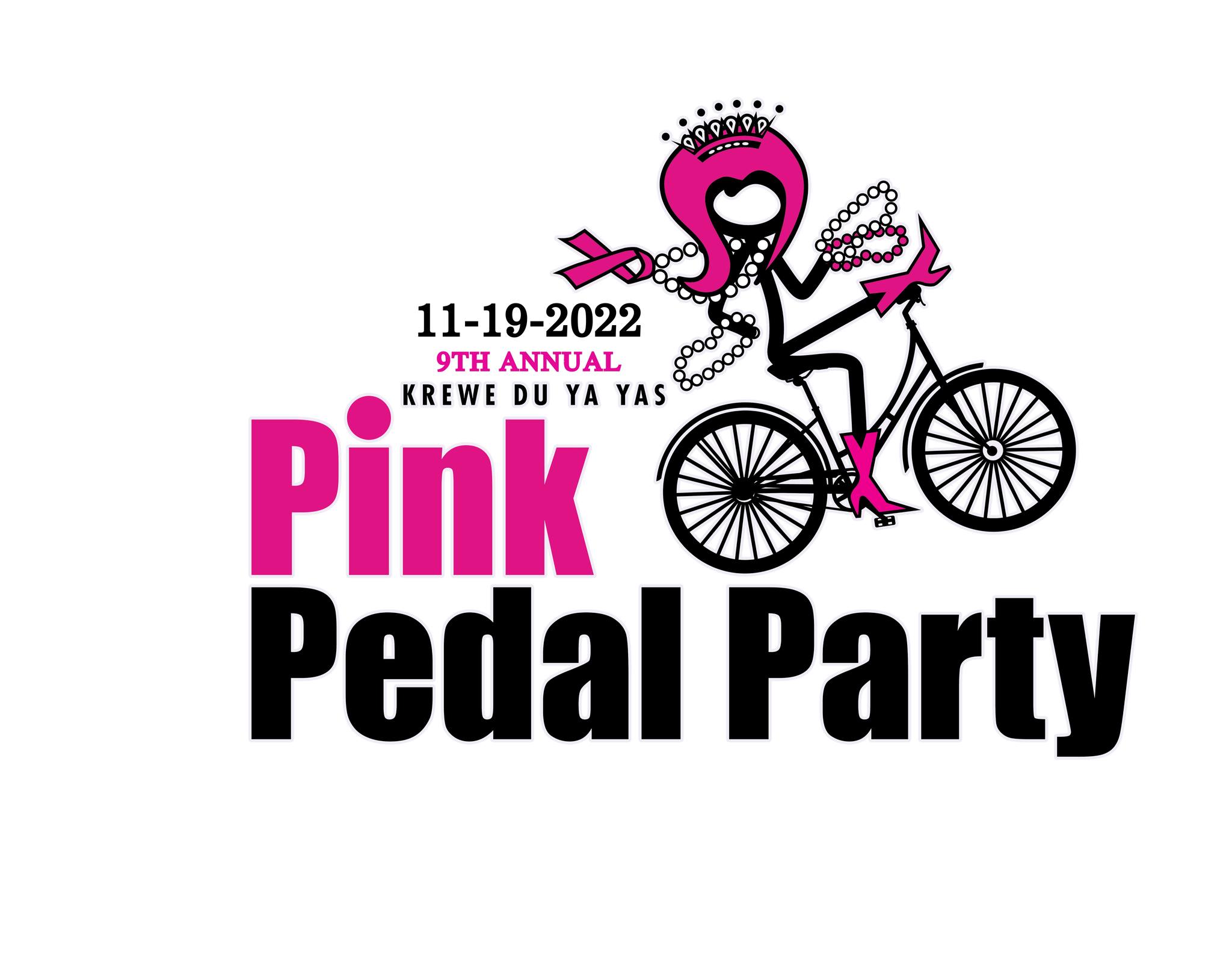 9th Annual Pink Pedal Party