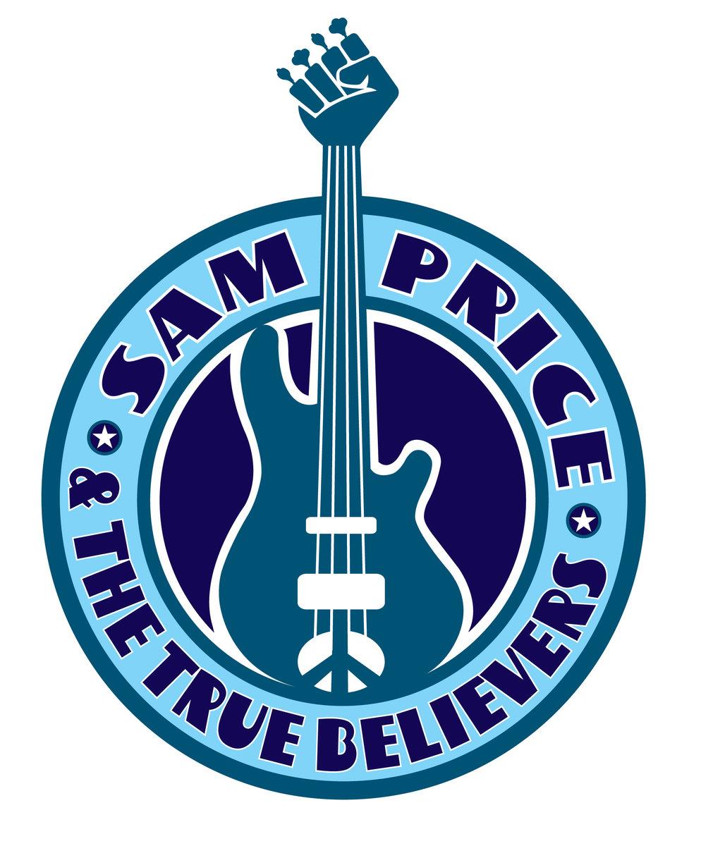 sam price and true believers logo 