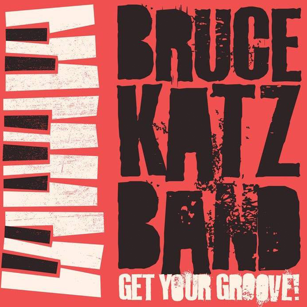 bruce katz band album cover with name
