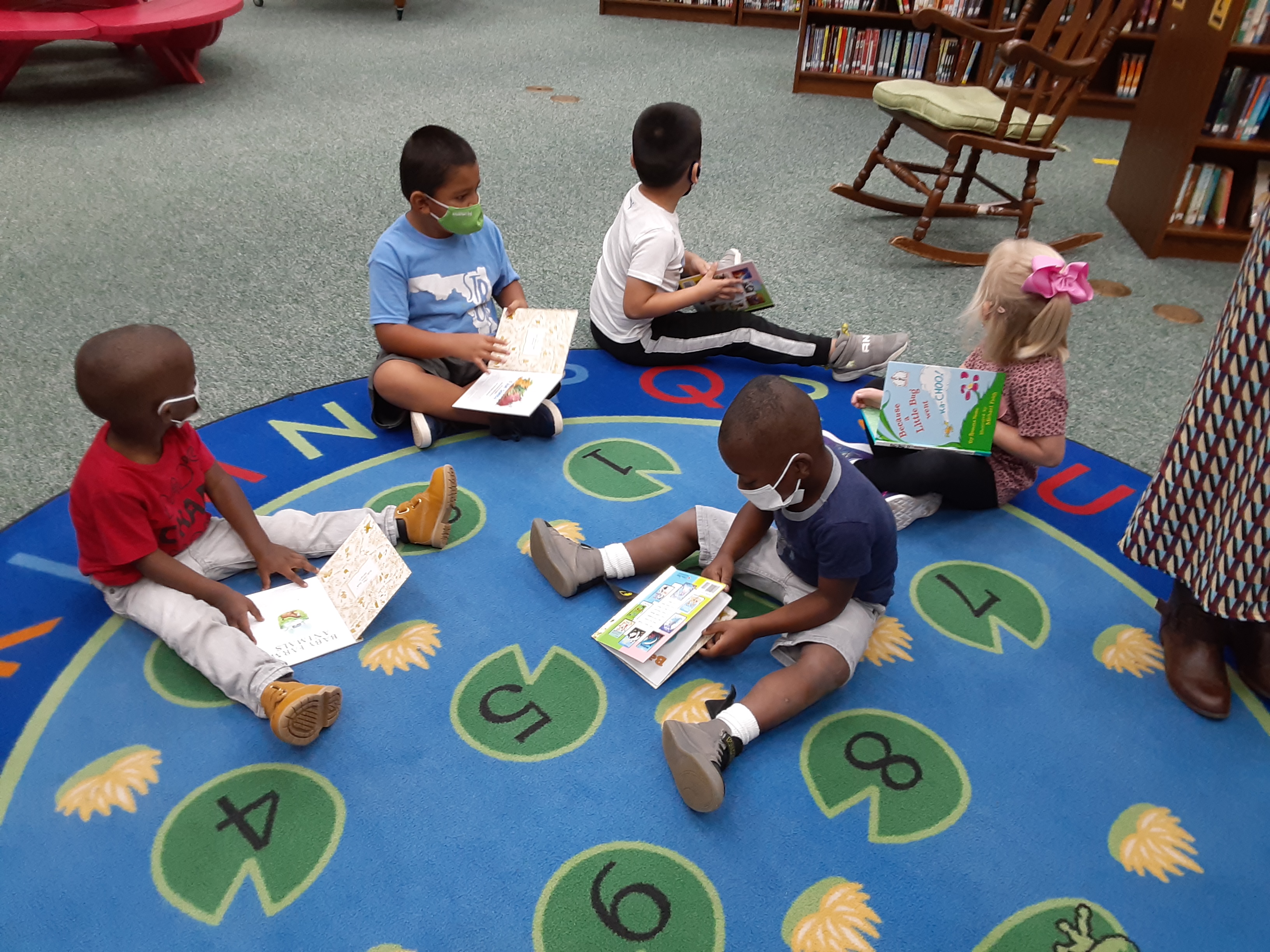 Lincoln Park Elementary early learners