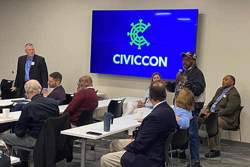 Discussions at CivicCon