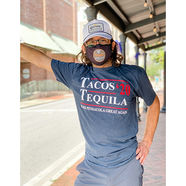 Tacos and Tequila 2020 Shirt - Navy