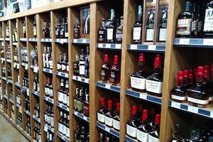 Maisano's Whiskey Selection