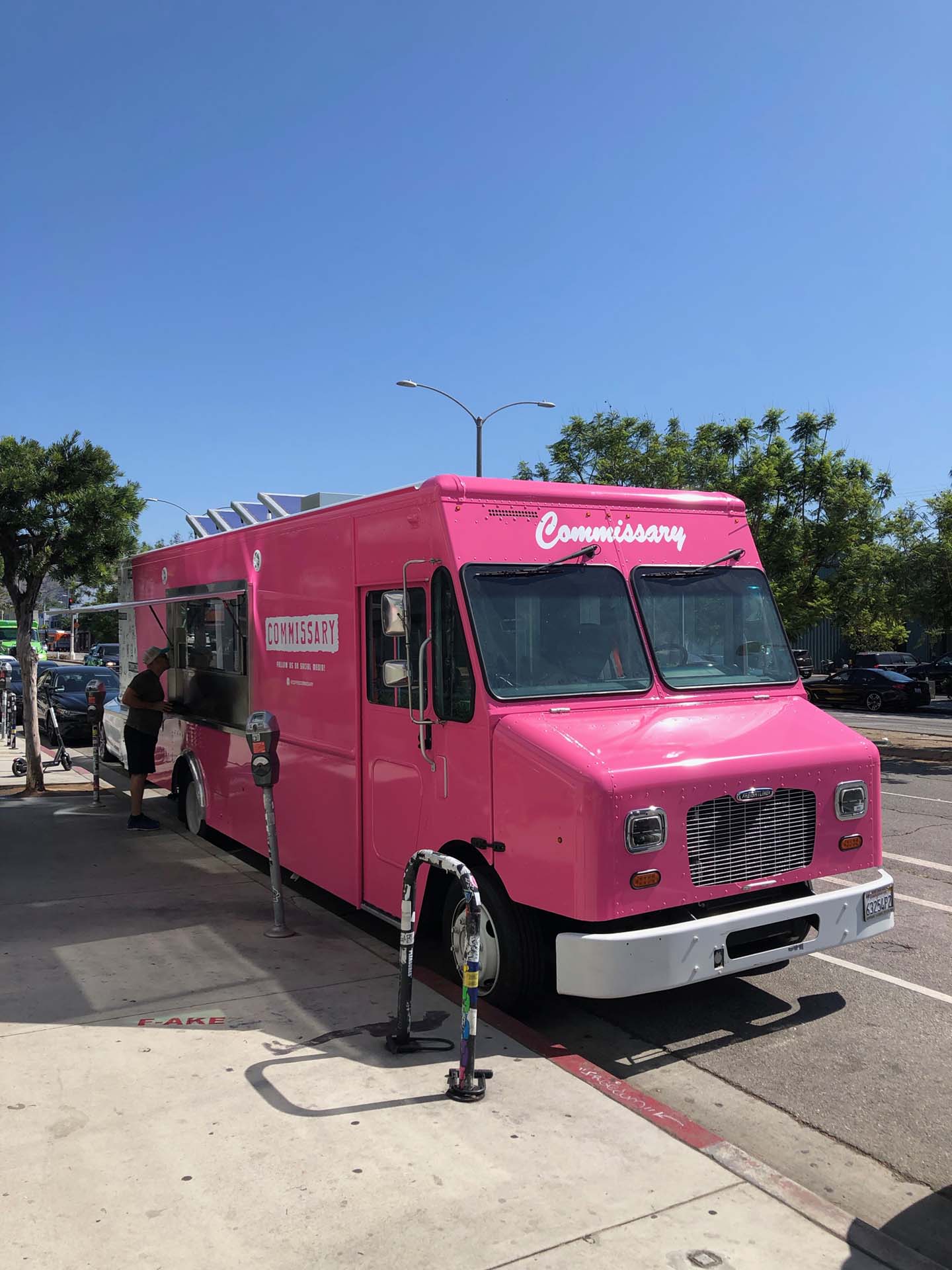 Coffee Commissary food truck