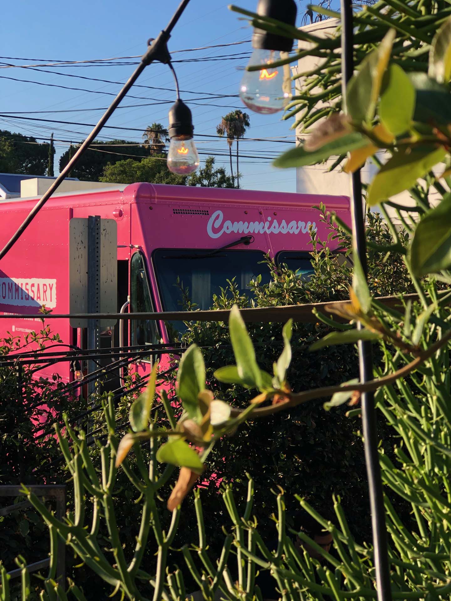 Coffee Commissary food truck