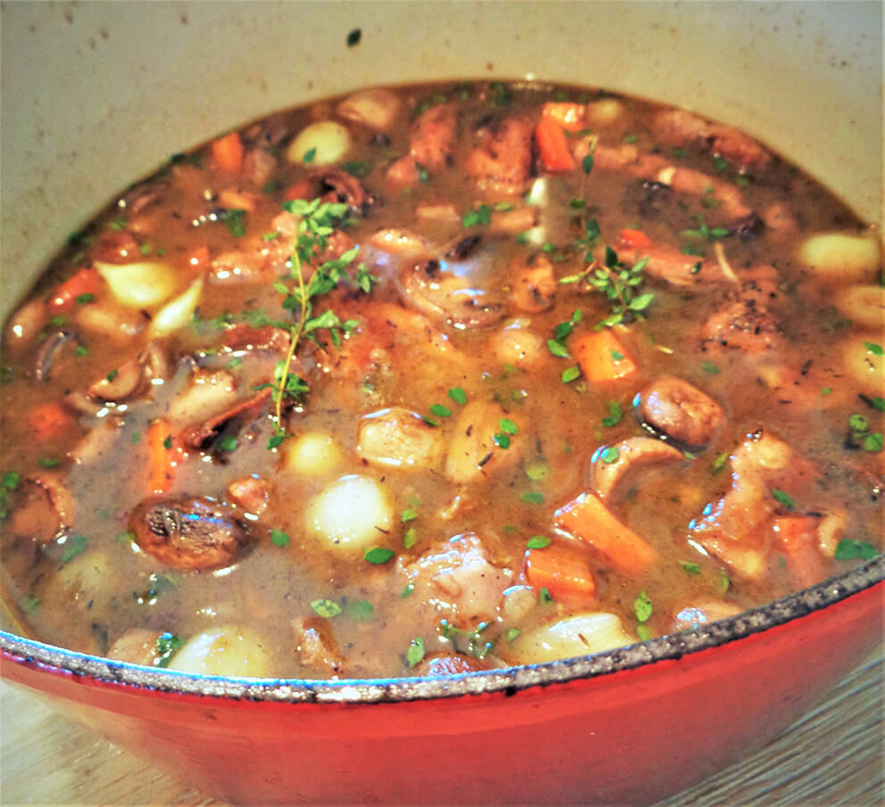 Simmering French goodness