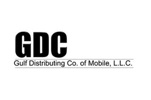 Gulf Distributing Mobile Logo