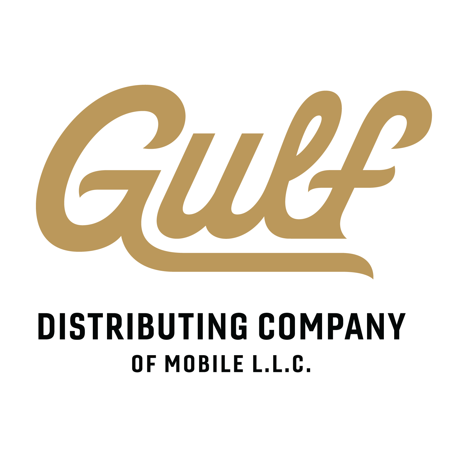 Gulf Distributing Co. Mobile logo
