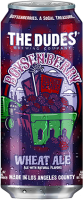 The Dudes Boysenberry Wheat Ale can