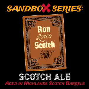 The Dudes Ron Loves Scotch can