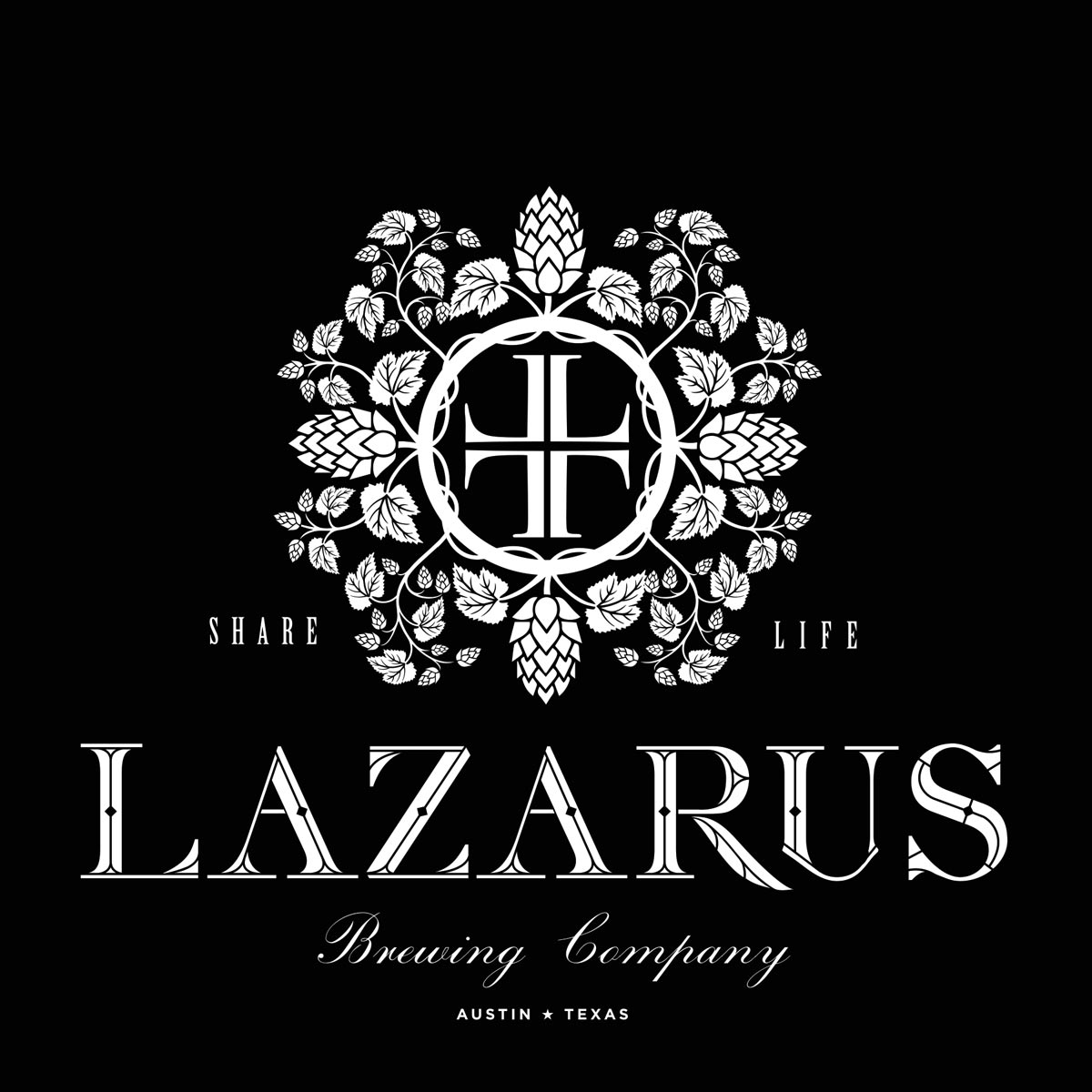 Lazarus Brewing Company logo