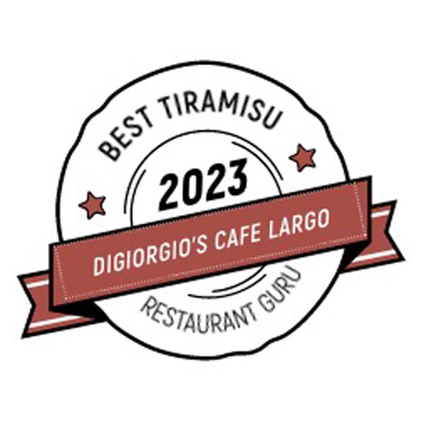 Restaurant Guru Award - Best Tiramisu 2023