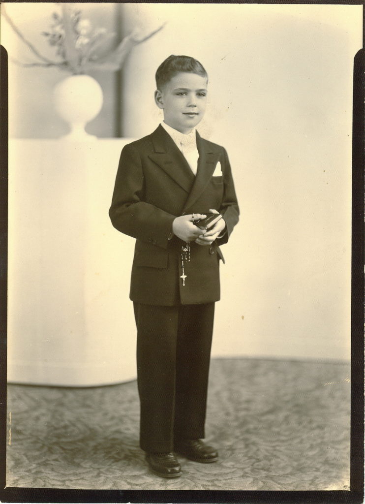 Young Man In Suit