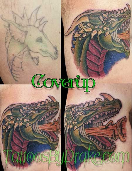 Dragon Cover Up