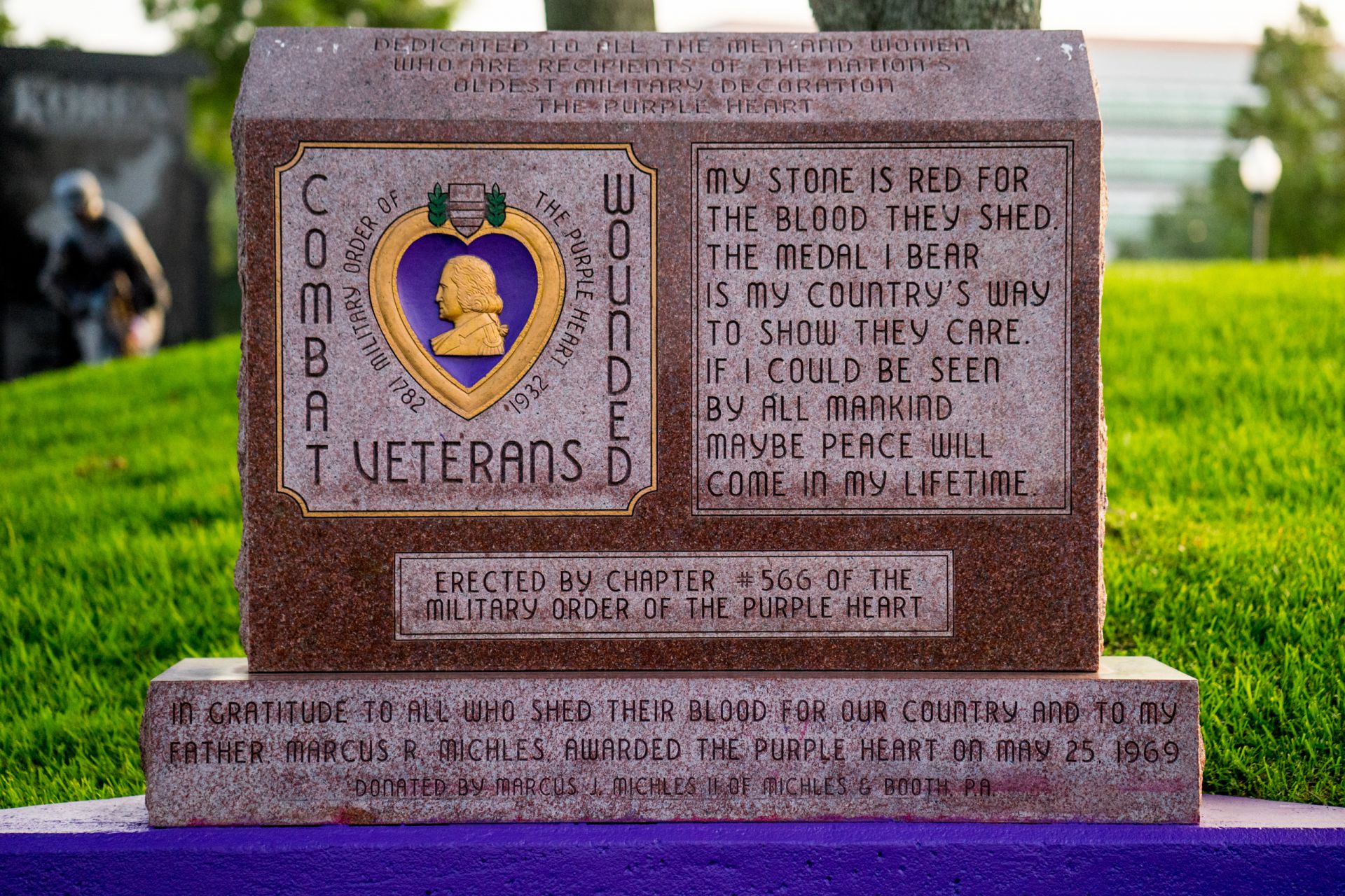 Purple Heart Memorial