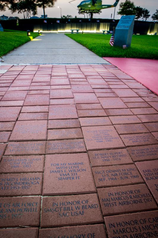 Walk of Honor Bricks & Inscriptions