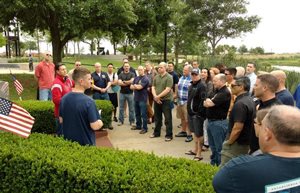 photo of NAS Pensacola Leadership Training Visits VMP