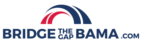 Bridge The Gap Bama logo