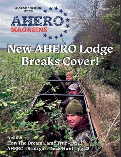 Cover of AHERO Summer 2021 Magazine