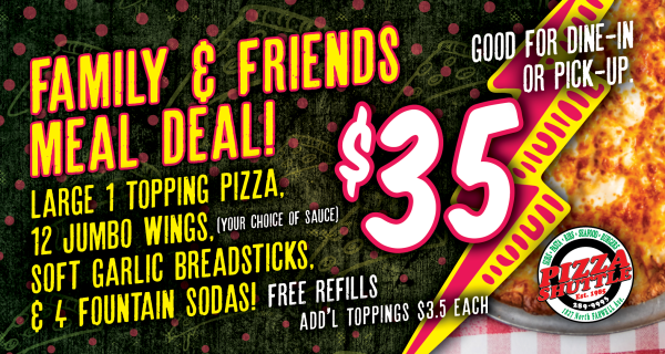 Family & Friends Meal Deal