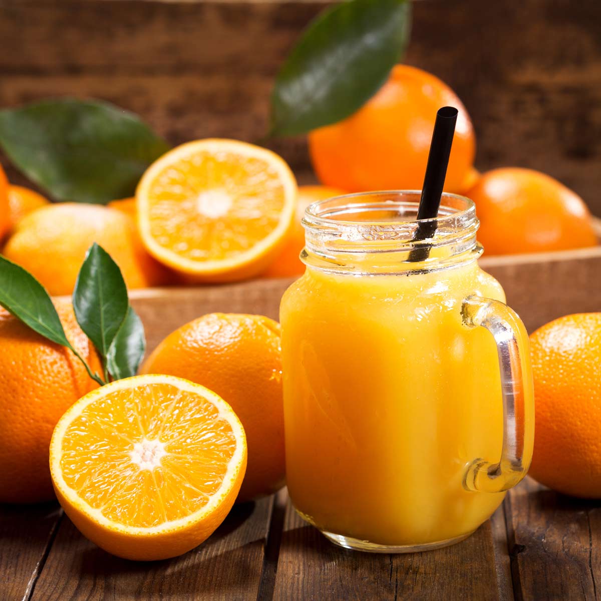 Orange Juice by the Gallon