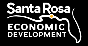 Logo for Santa Rosa County Economic Development