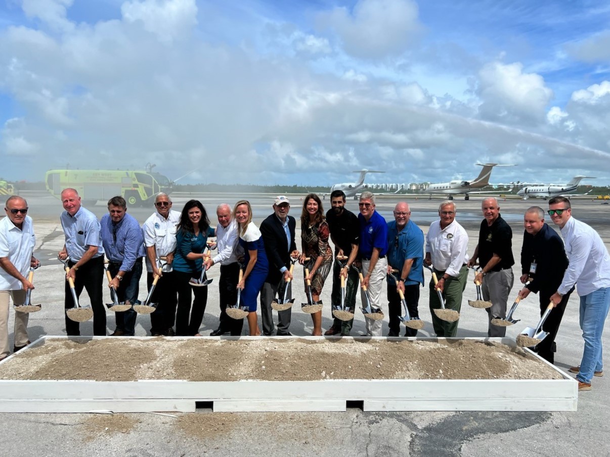 Taking Off: EYW Hosts Groundbreaking Ceremony For New Concourse 