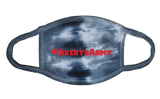 #Averys Army Face Mask