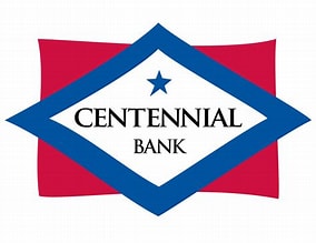 Centennial Bank  logo
