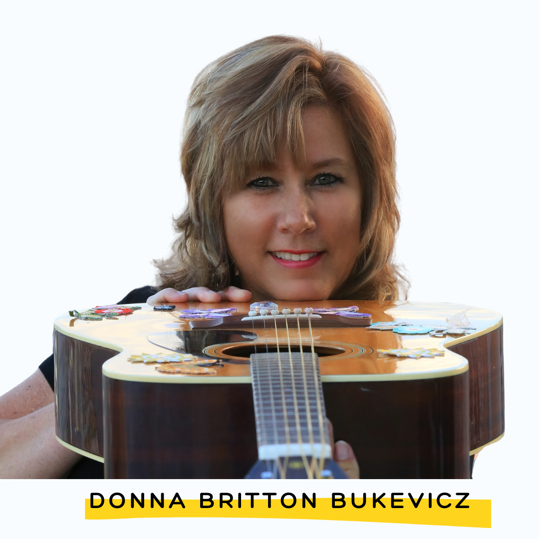 Bukevicz, Donna Britton logo