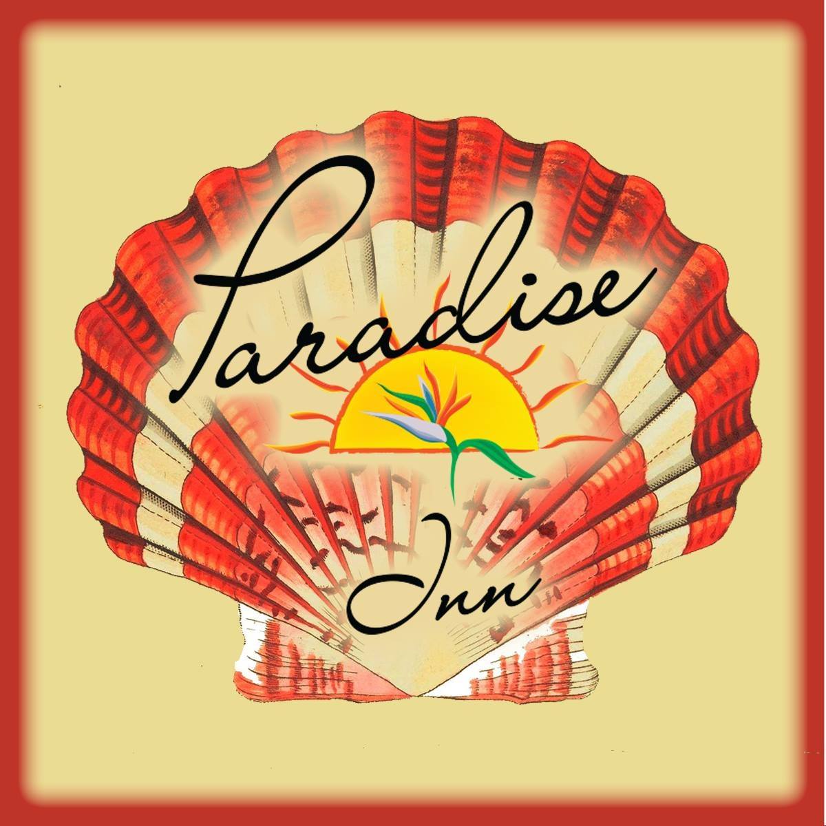 Paradise inn logo