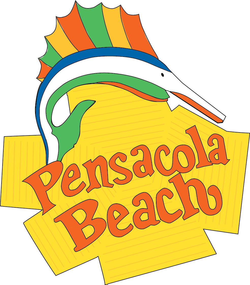 Visit Pensacola Beach logo