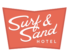 Surf & Sand Hotel logo