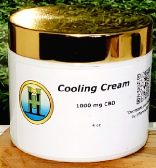 Cooling Cream 1000mg